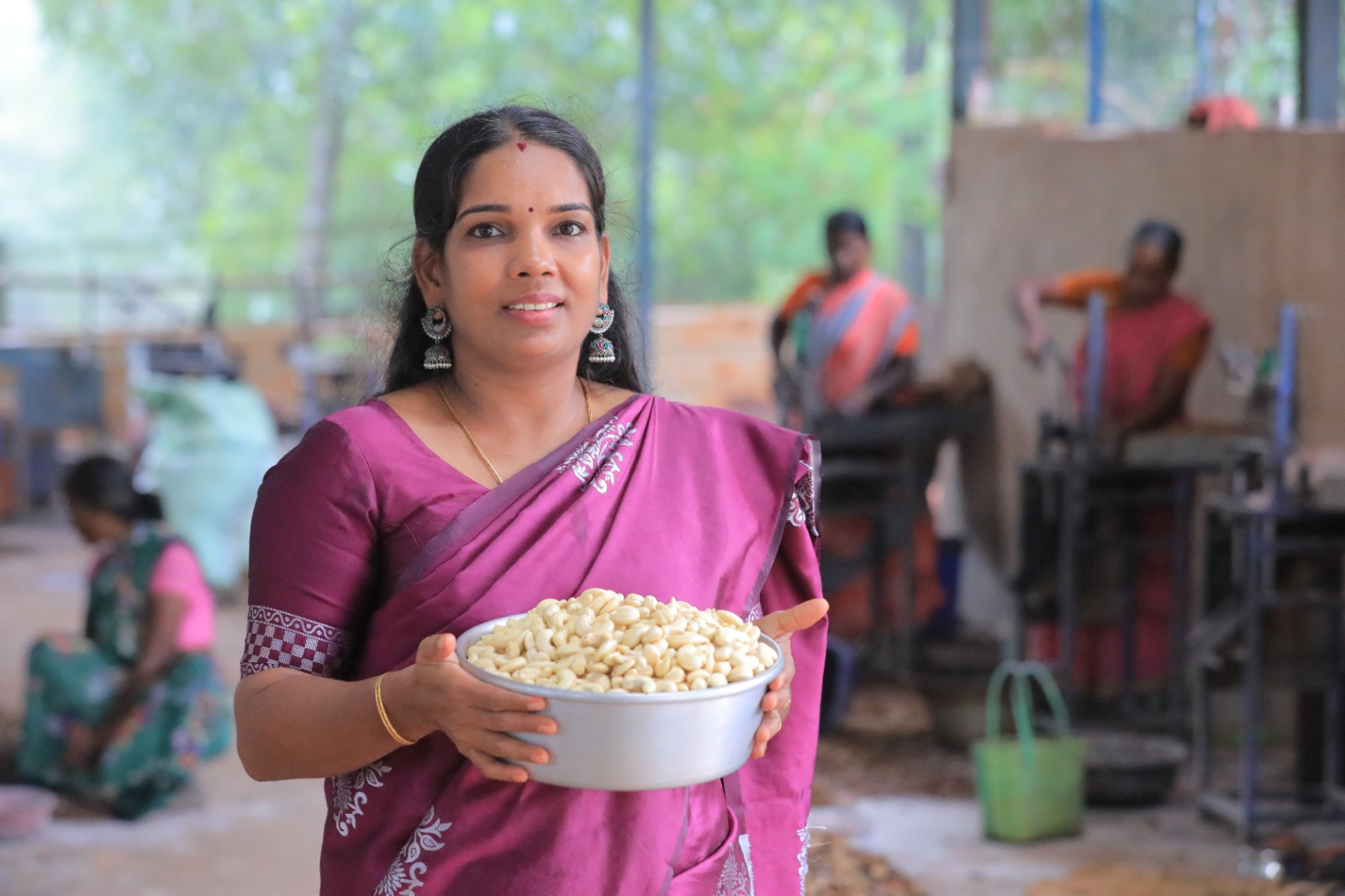 Managing Director Mrs V. Jayapriya at Vsita International