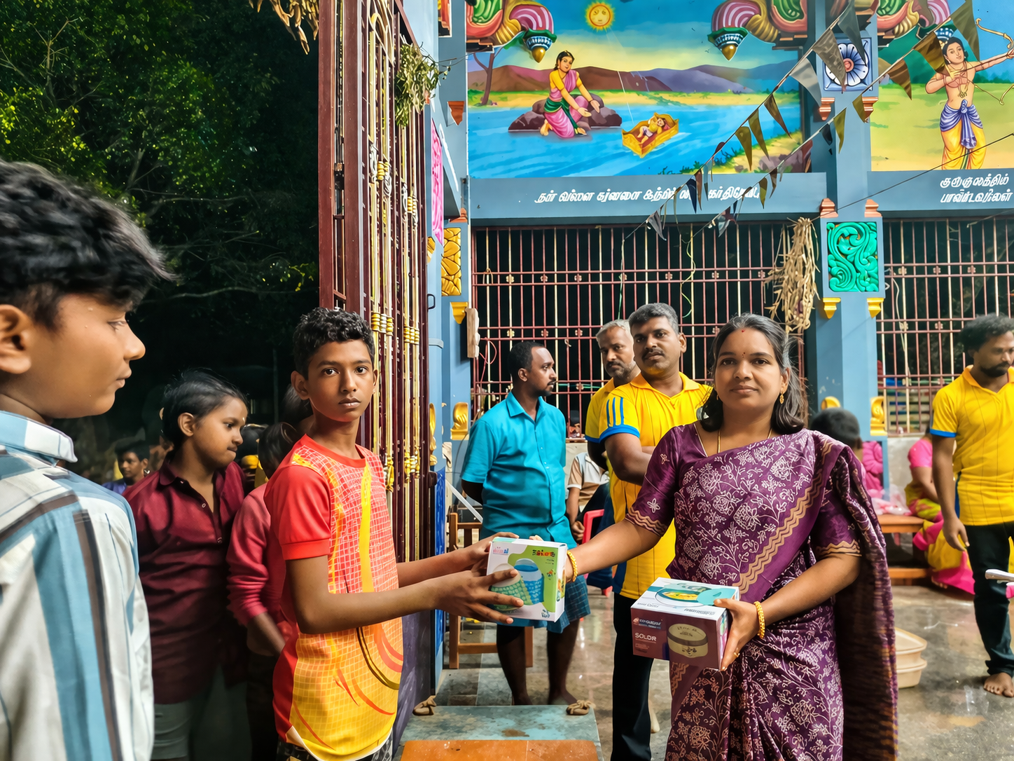 Price distribution ceremony at Vsita International